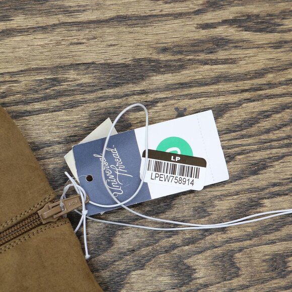 NWT Universal Thread Womens Frances Ankle Boots 88744370 Brown 10M - Picture 7 of 7